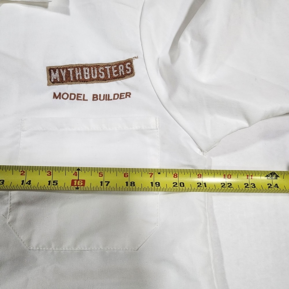 MYTHBUSTERS MODEL BUILDER LAB Coat Four Pockets Small (36)