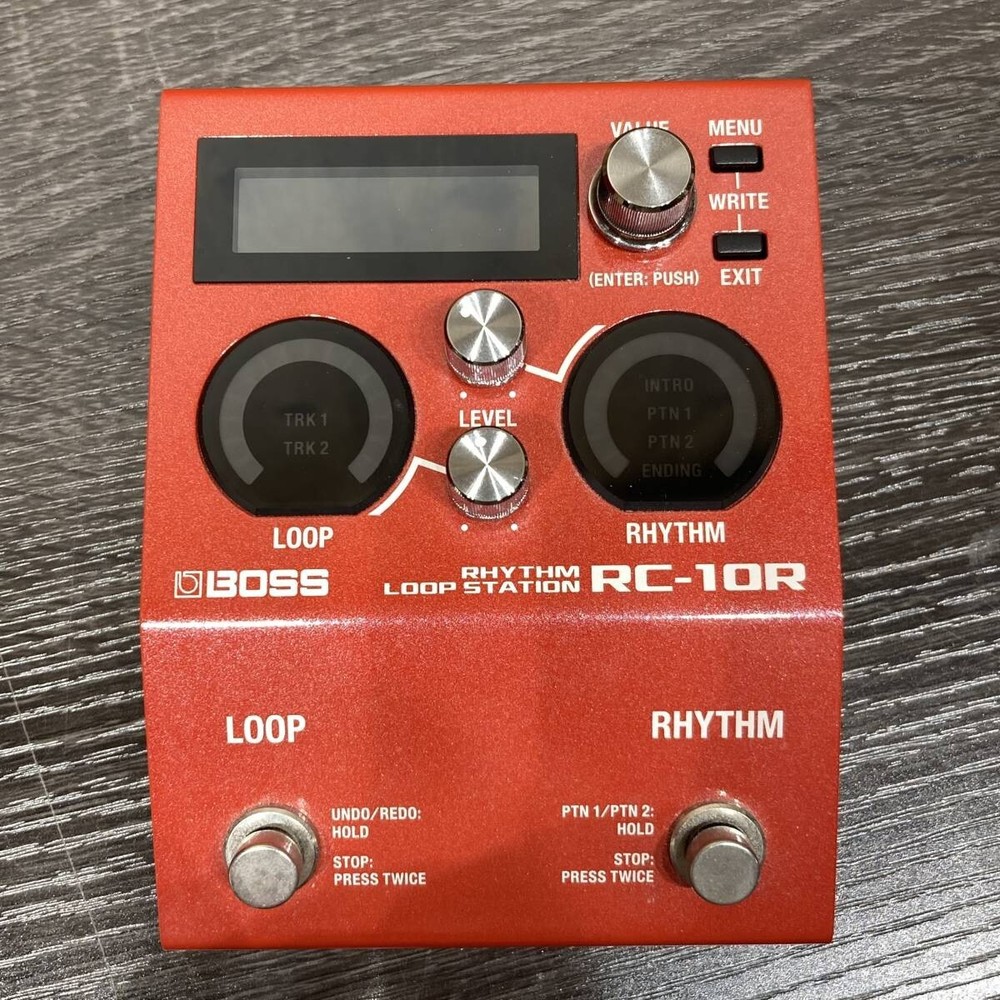 Boss RC-10R Rhythm Loop Station Guitar Effects Pedal
