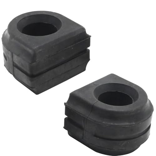 VIKKSAER 31356777933 2PCS Front Stabilizer Anti Roll Bar Bush, Replacement for