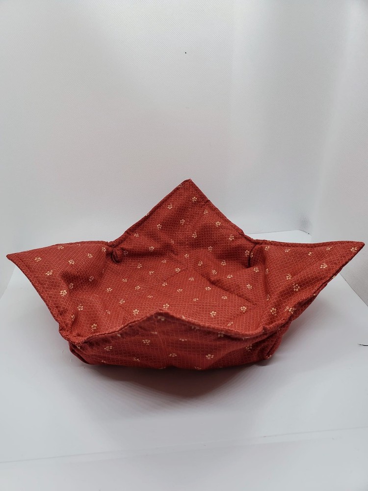 Rust Large Microwave Plate/ Bowl Holder/Cozy