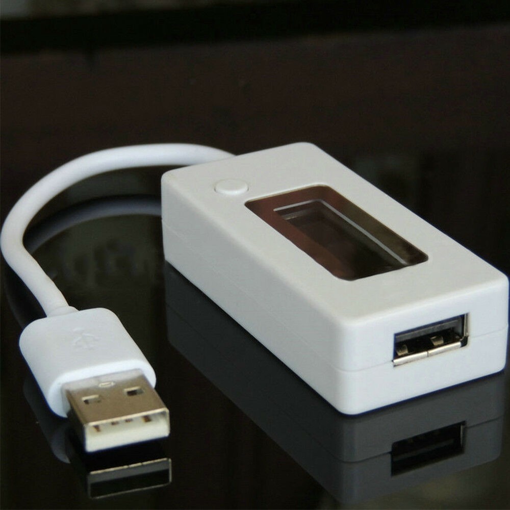 Speed Voltage Current Tester Data Adapter Cable White Sale Stock