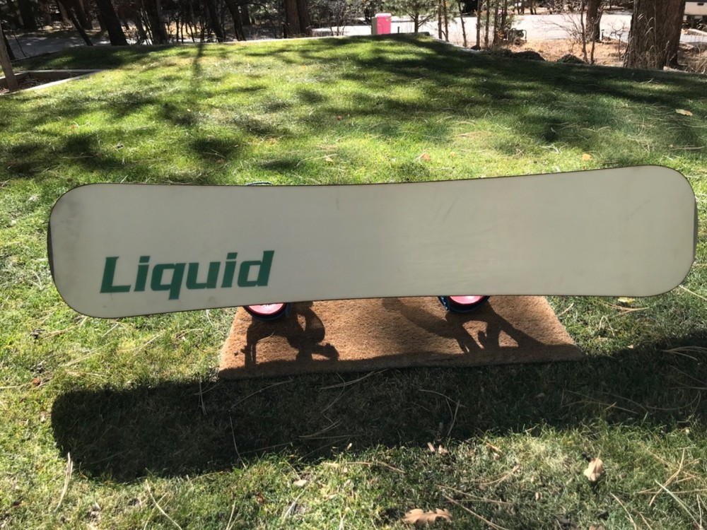Liquid Snow Board with bindings