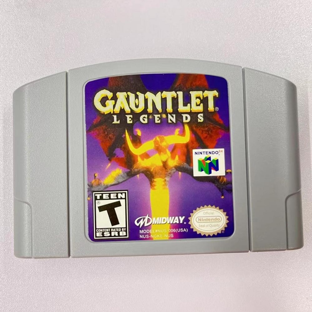 Gauntlet Legends - Nintendo 64 (N64) Fully functional Highly sought after