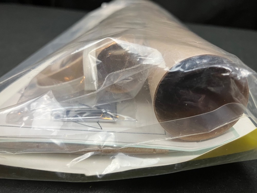 Long OOP D-Powered CUSTOM OASIS Skill Level 2 Flying Model Rocket Kit -Sealed