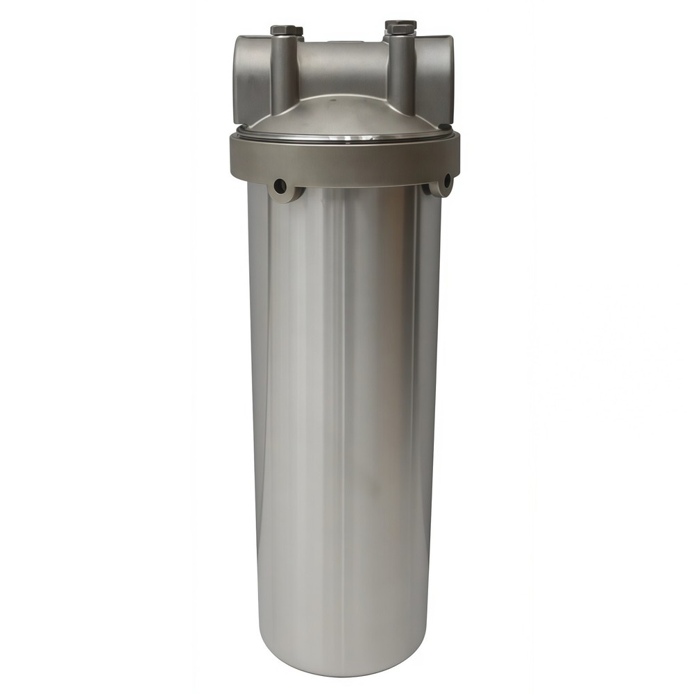1" NPT 304 Stainless Steel Water Filter Housing Cylinder Filter Outer Shell