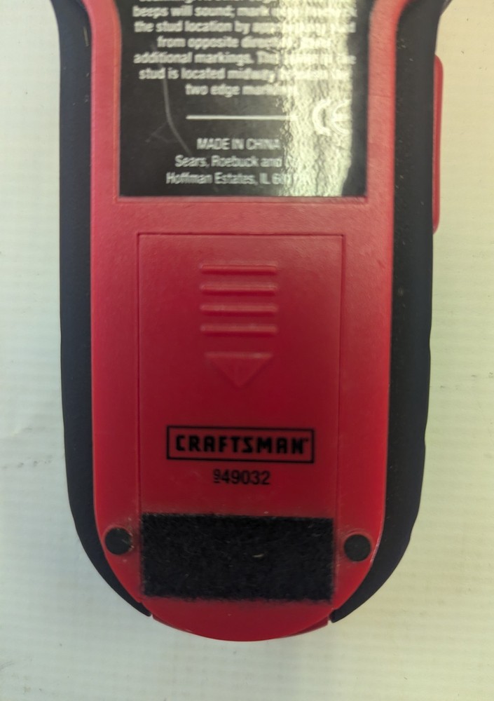 Craftsman Stud Finder 3/4-Inch Depth