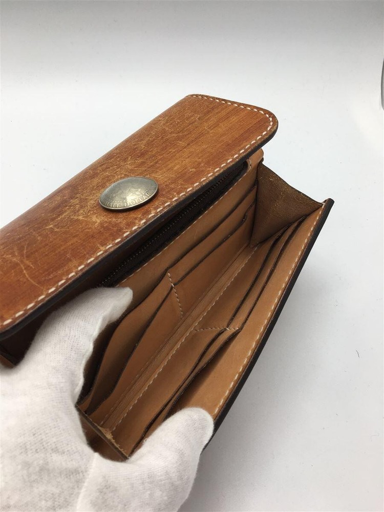 Other Brands Long Wallet Leather CML Plain Men's