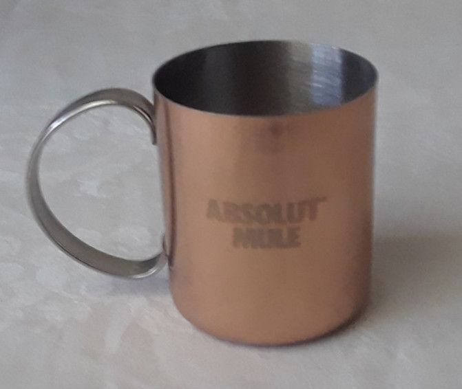 Absolute Mule Aluminum Drinking Cup Camping Handled