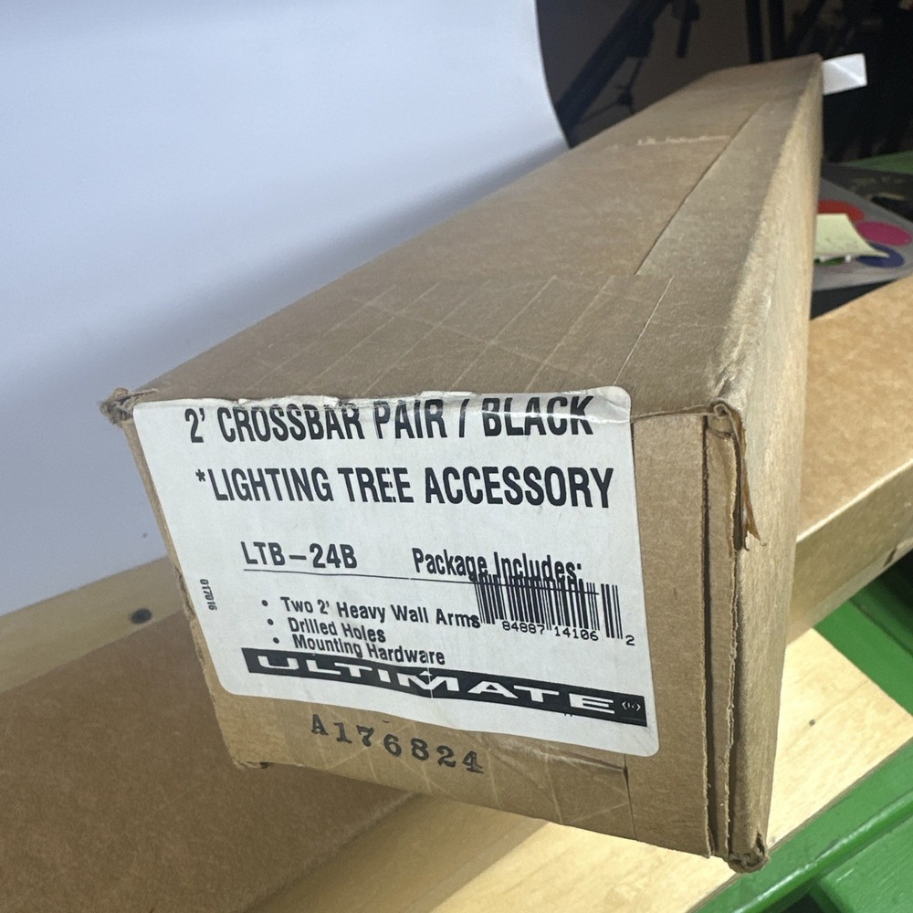 Ultimate Support Ltb-24b Ultimate Support Lighting Crossbar Pair (ltb24b)