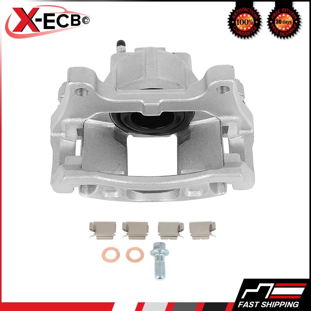 Brake Calipers Front Left w/ Bracket For Dodge Journey 2009 2010 2011 2012