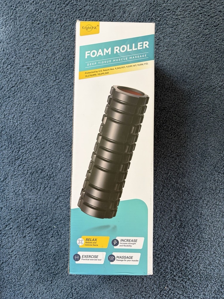 Deep Tissue Foam Roller BRAND NEW