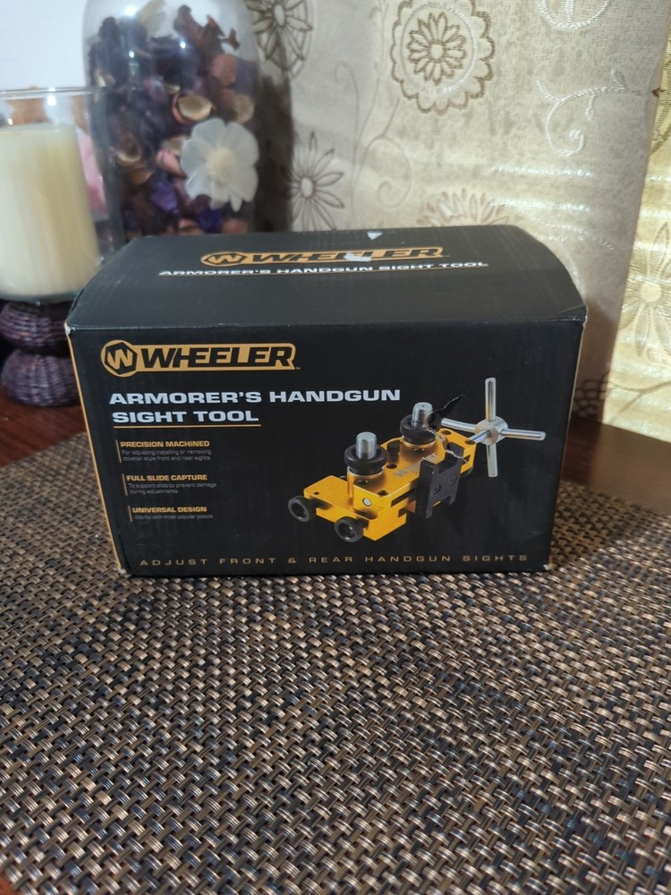 Wheeler Engineering Amorers Handgun Sight Tool 710905