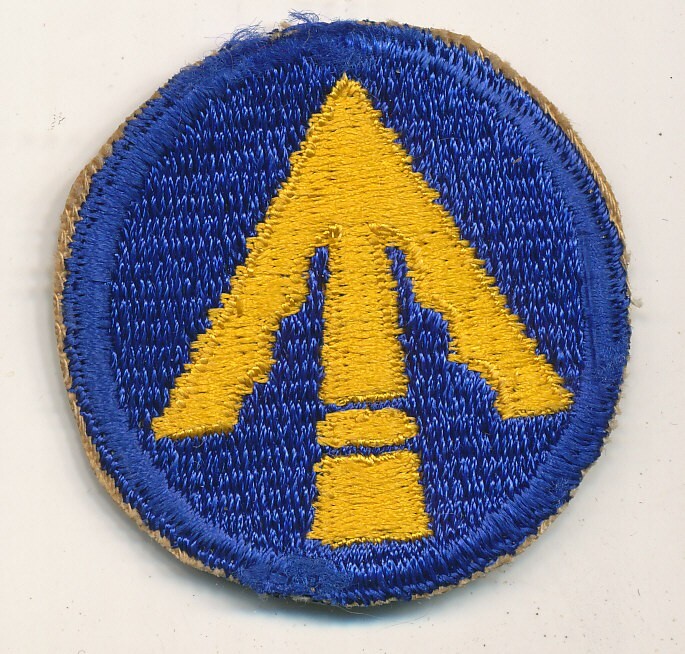 278th Regimental Combat Team RCT patch post WWII make real