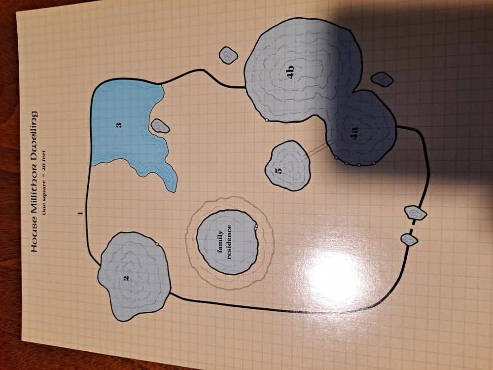 D&D Battle Mazes 1 And 2
