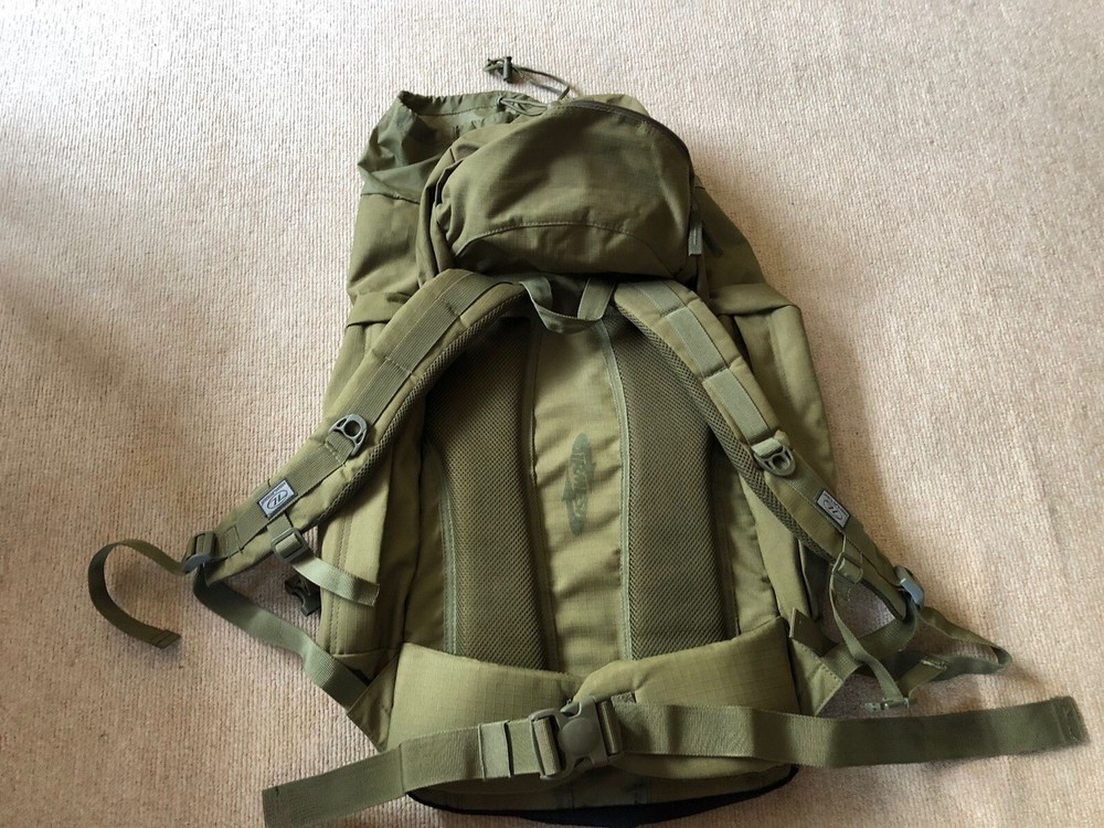 Large Highlander Pro Force Trooper 45 Rucksack Backpack!!!