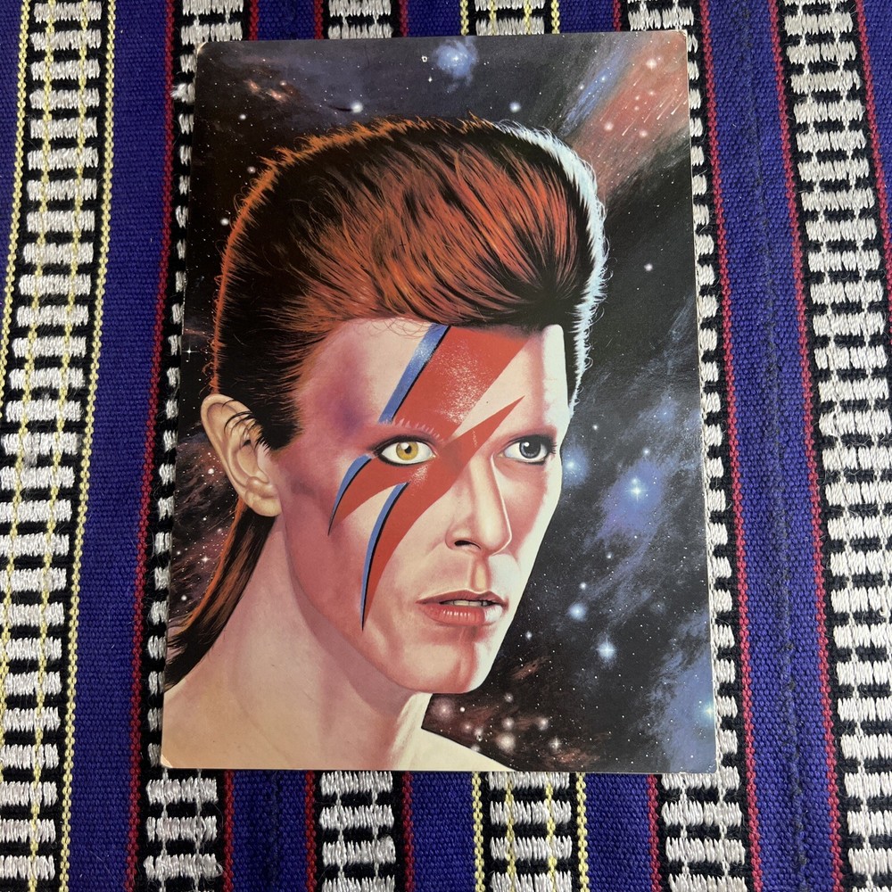 Athena David Bowie Postcard By David O Connor