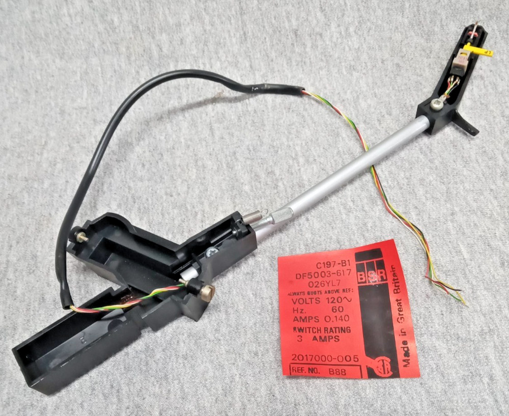 BSR  C197-B1 Turntable Tonearm