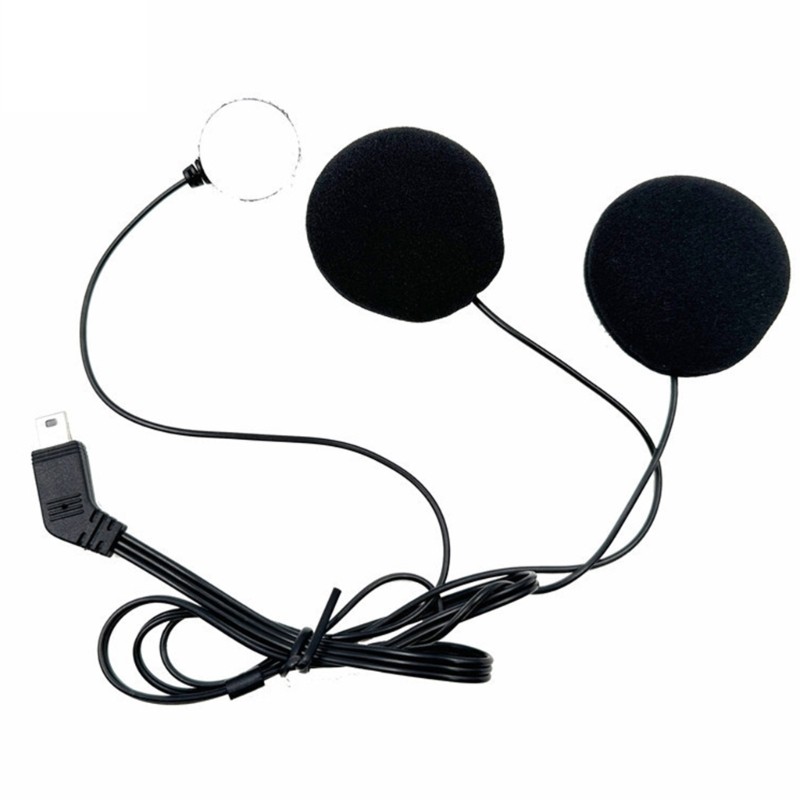 Microphone Speaker For Motorcycle Intercom Headsets Interphone