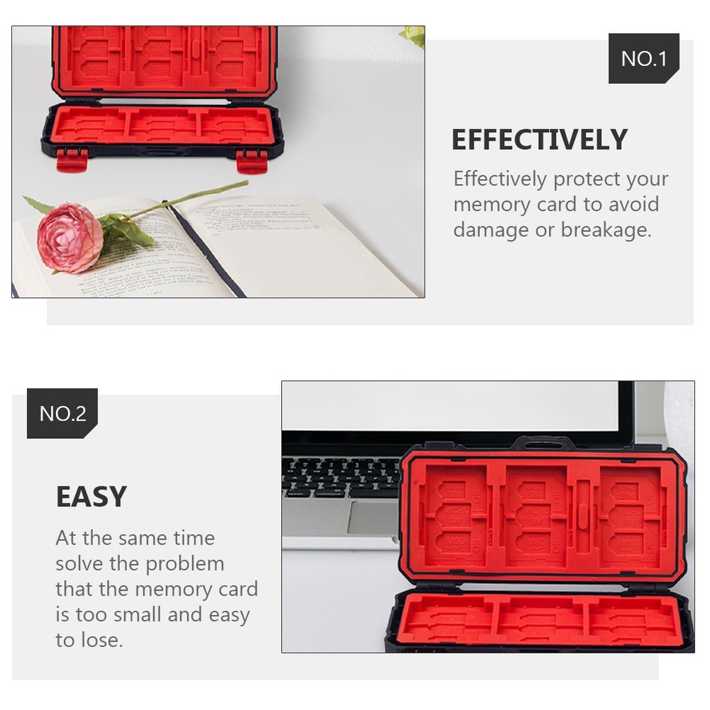 1Pc Professional Storage Case Holder Memory Cards Protective Case