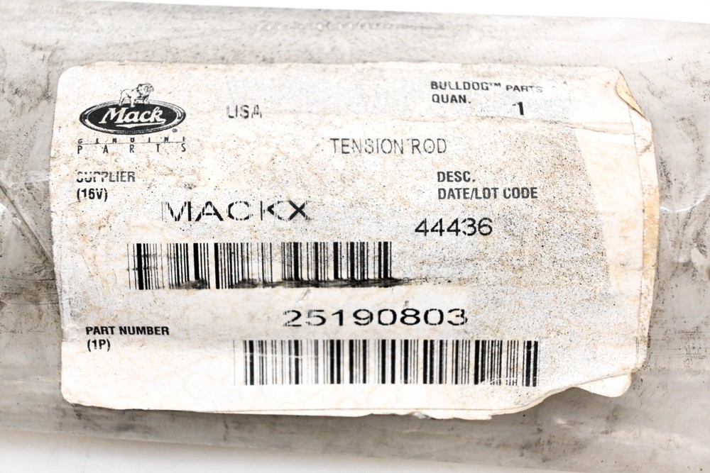 Mack 25190803 Tension Rod NOS