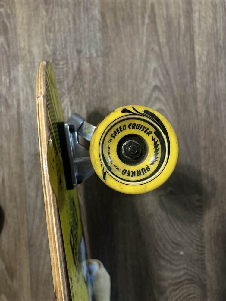Yocaher Kicktail YSkull Longboard Complete