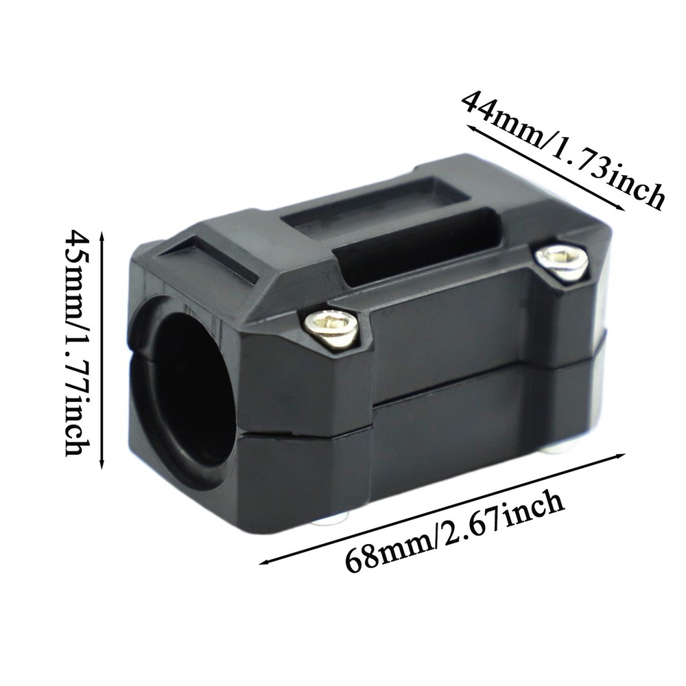 Motorcycle Engine Guard Bumper Block Frame Slider Motorcycle Engine Frame Slider