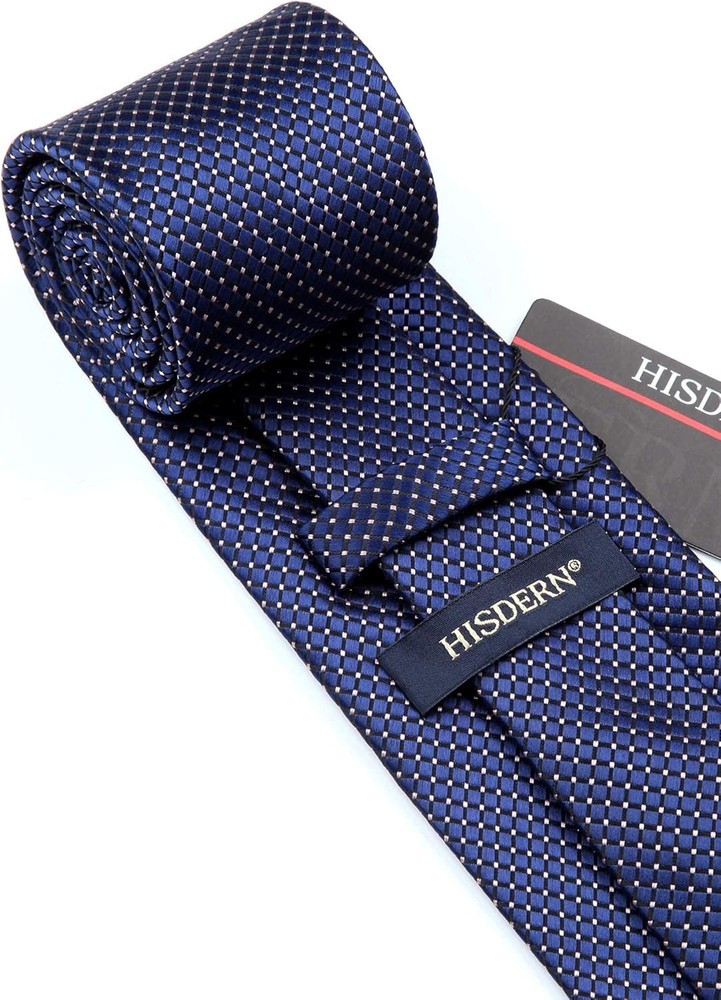 Extra Long Silk Tie and Pocket Square