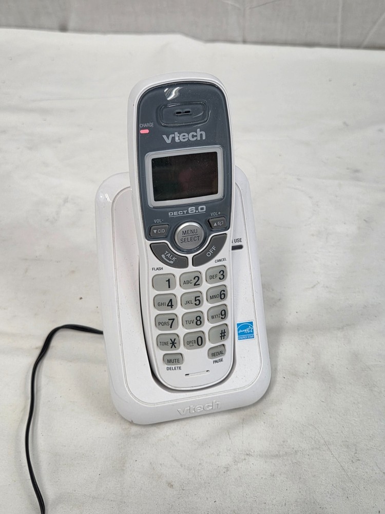 Vtech CS6114 DECT 6.0 1 Handset Cordless Telephone
