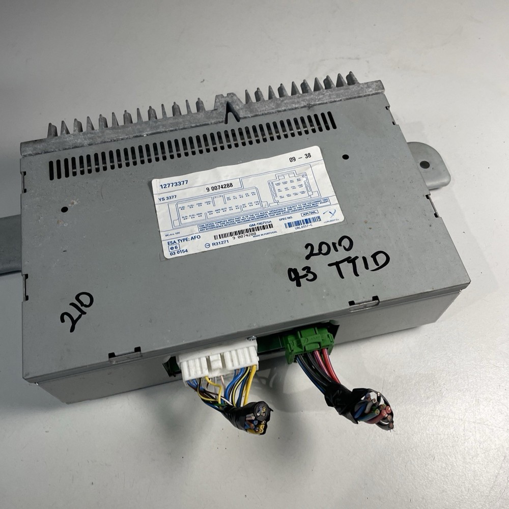 AUDI A4 B8 2012-2015 AMPLIFIER 8R0035223G