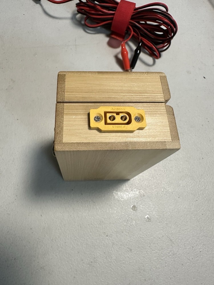 Bamboo Retro Model Rocket Launch Controller