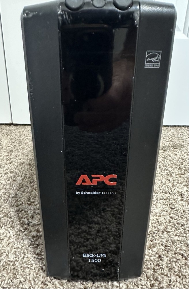 APC Back-Ups 1500 No Batteries F04 Error