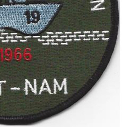 RIVSEC 541 River Patrol Section Five Four One Patch Viet-Nam 1966