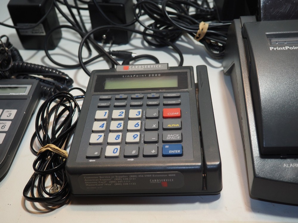 Link Point 2000 Card System complete