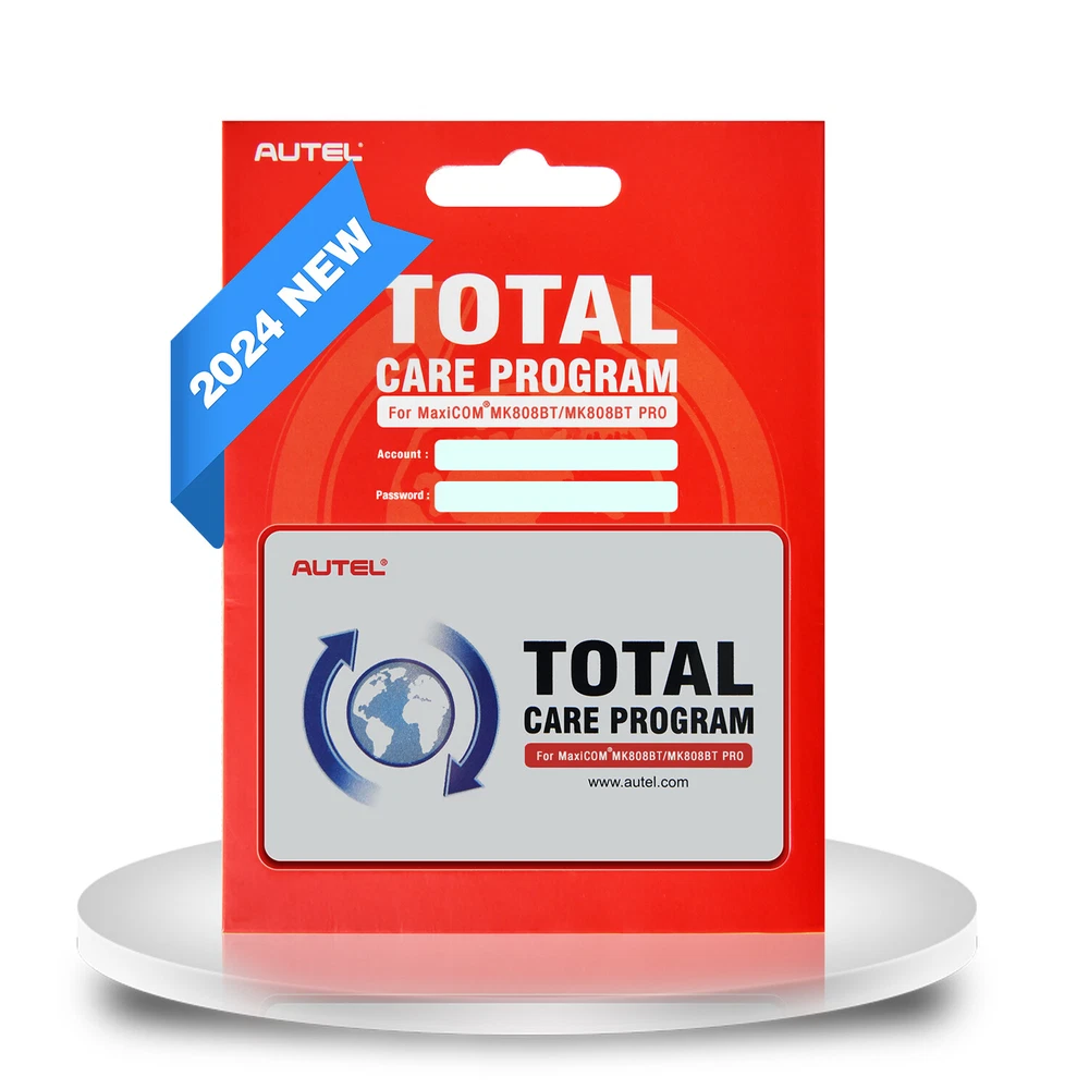 Autel MaxiCOM MK808BT PRO 1 Year Update Service (Subscription)