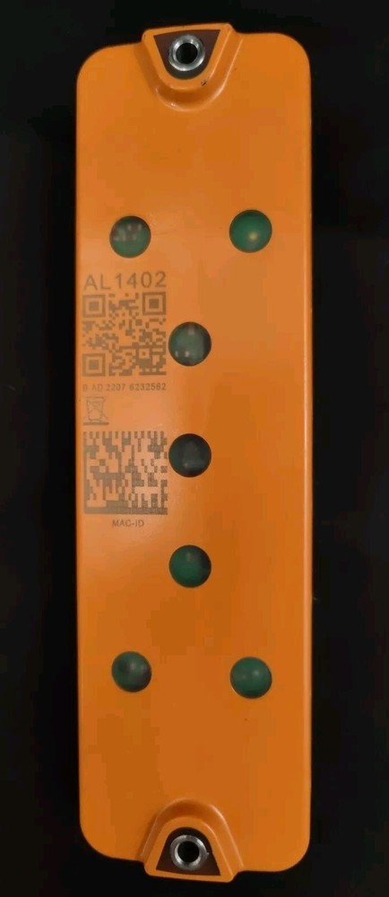 New ifm AL 1402 IO-Link Master PFL PN 8P IP67 with Profinet interface