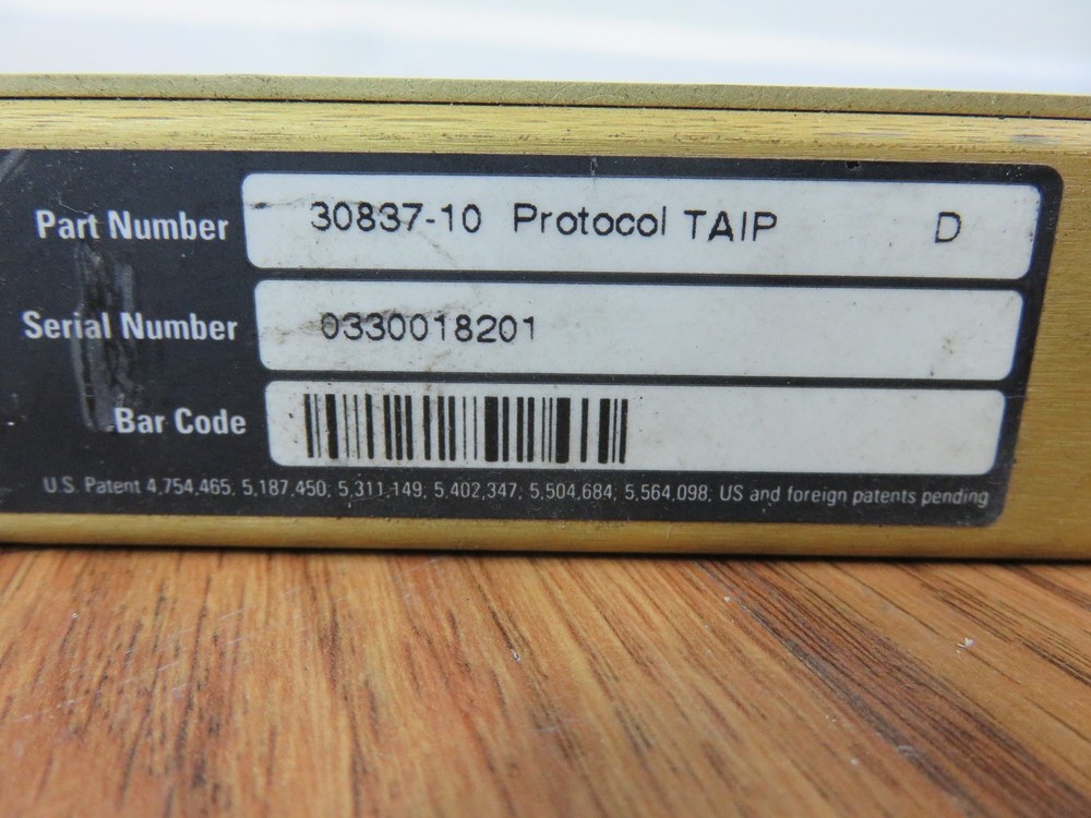 Trimble Placer GPS 450 30837-10 protocol TAIP D Mobile Positioning Unit