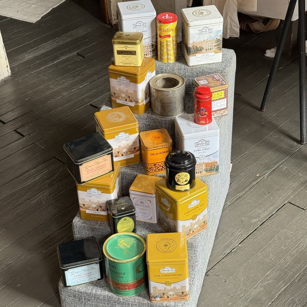 Tea Tin Assortment