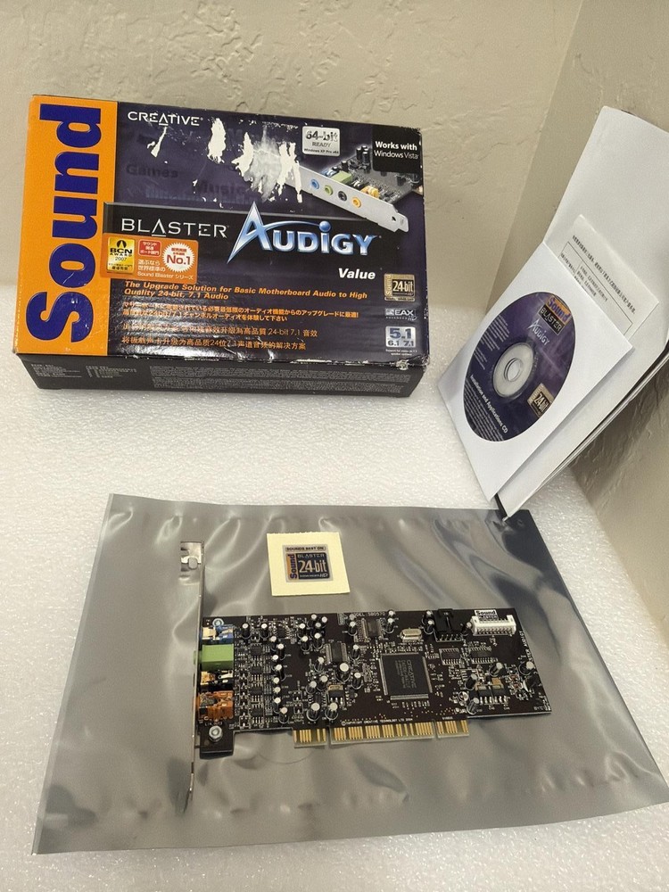 CREATIVE LABS SB0570 SOUND BLASTER CREATIVE LABS