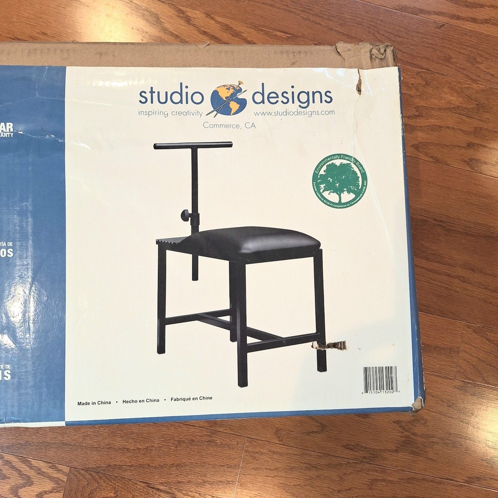 Studio Designs Art Drawing Painting Studio Bench Model 13202