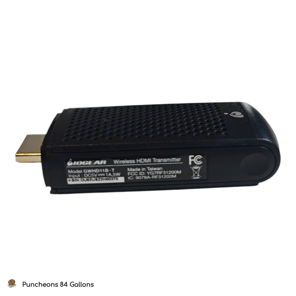 IOGEAR GWHD11 Wireless HDMI Transmitter and Receiver Kit
