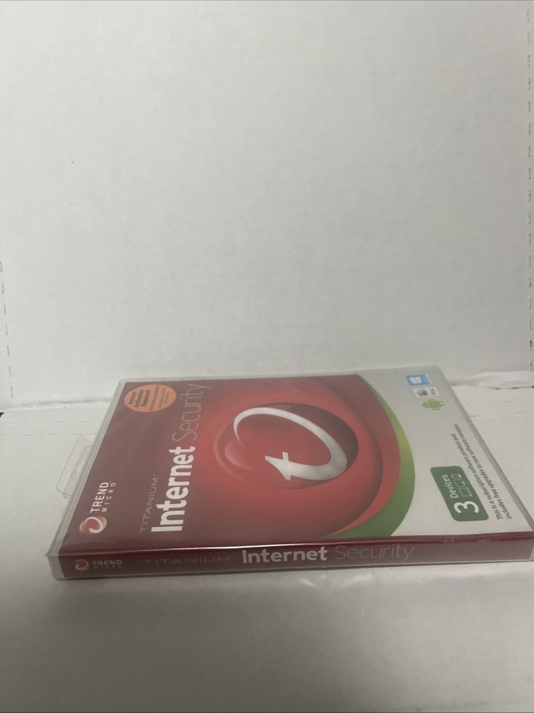 Trend Micro Titanium Internet Security 3 Devices Apple Windows Android 2013-NEW