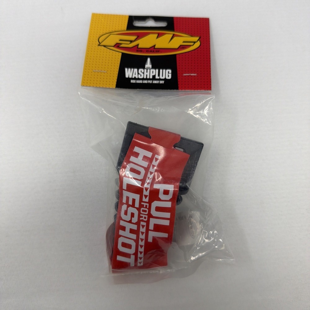FMF Wash Plug with Streamer for 4 Stroke