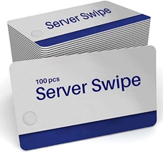 Micros Server Swipe Cards 100