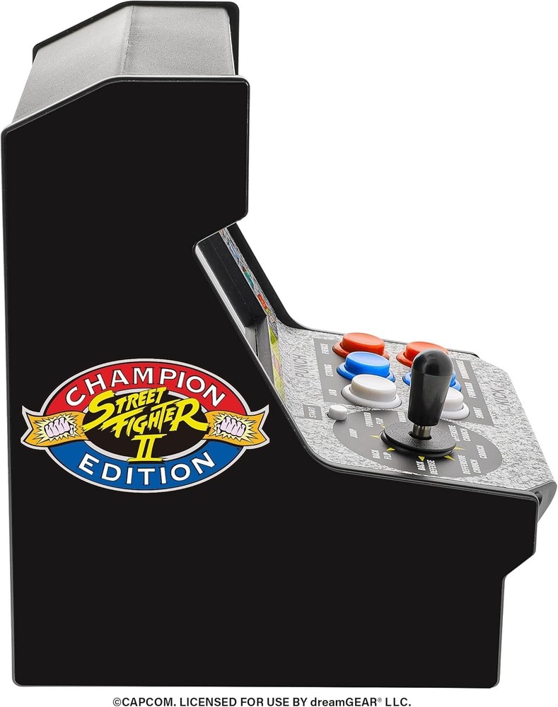 Authentic Street Fighter Gaming Experience