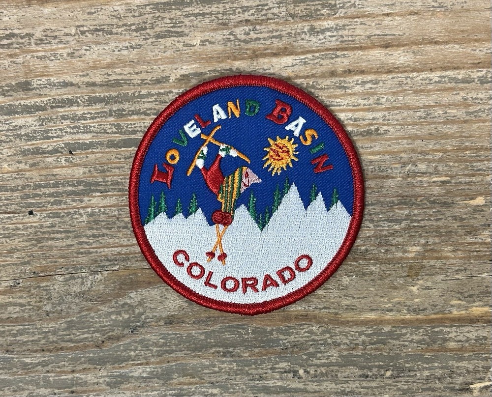 Retro Loveland Basin Ski Patch