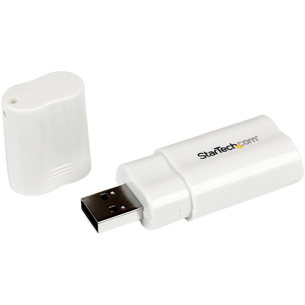 Startech IT ICUSBAUDIO USB 2.0 Audio Adapter Stereo