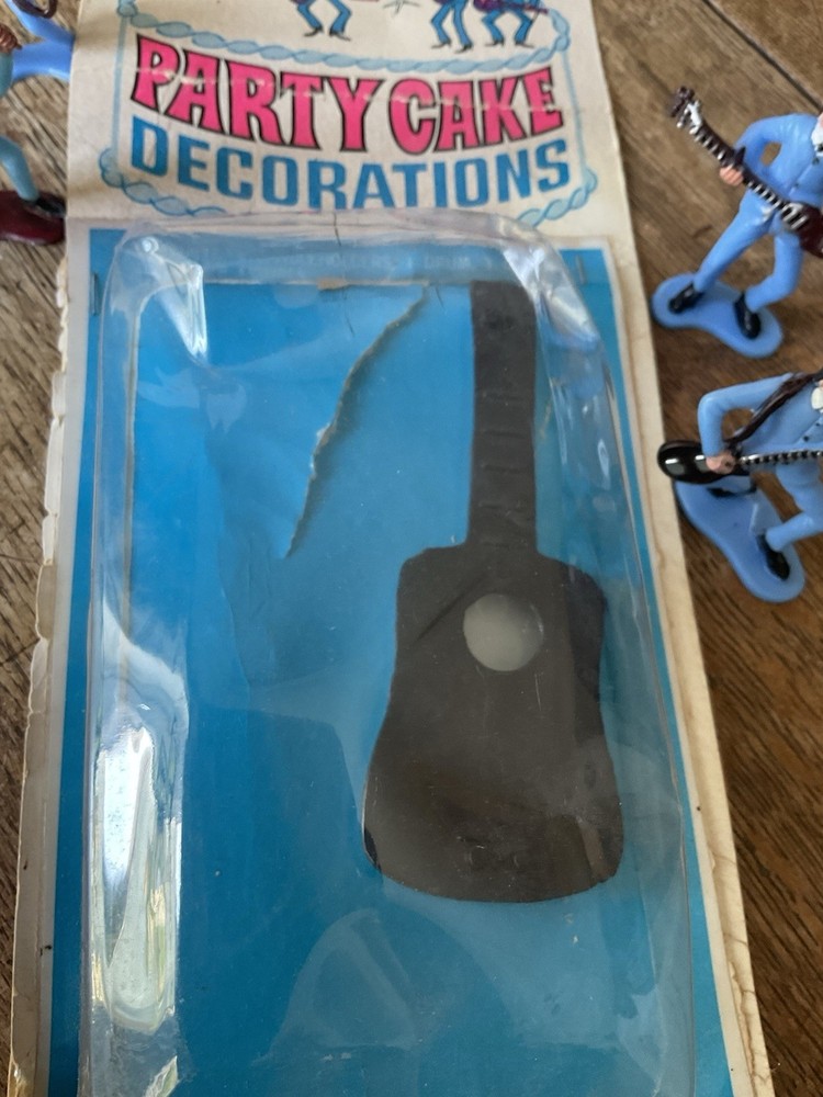 The Beatles Boxed Cake Decorations Toppers