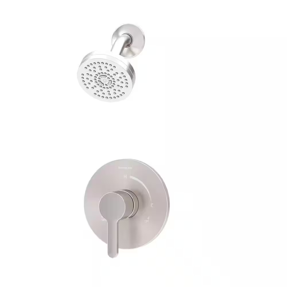Solarity Hydromersion Single Handle Shower Trim Kit with Escutcheon (Valve Not I