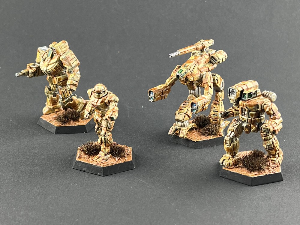 Battletech Miniature Commission Painting Service