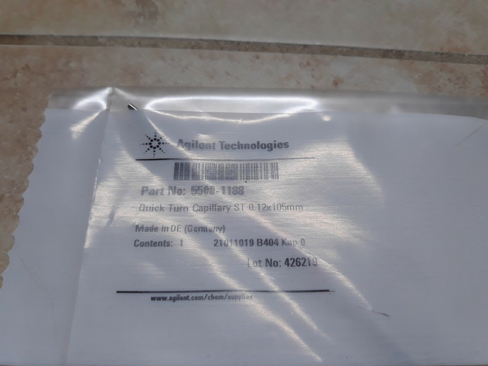 Capillary ST 0.12x105mm